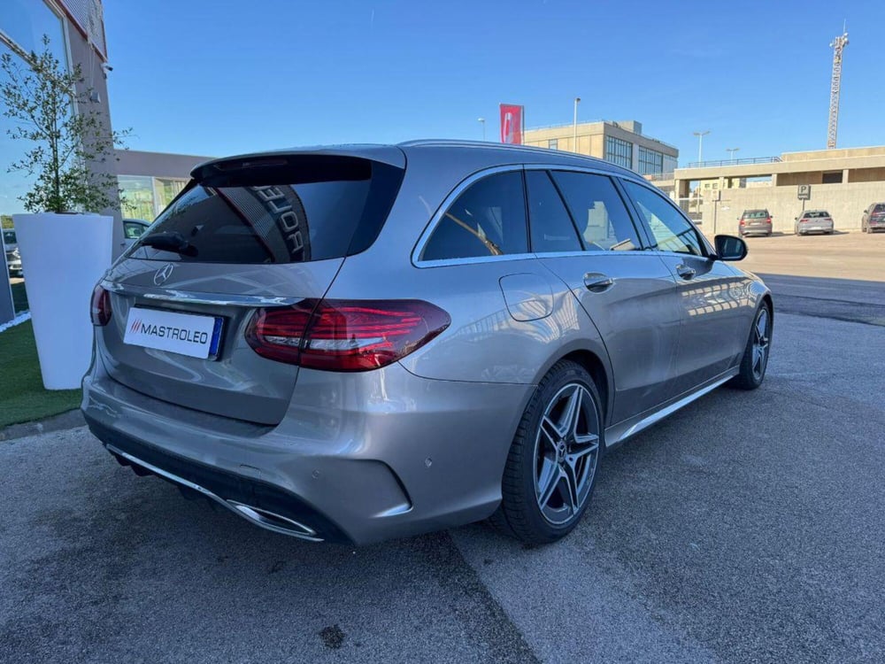 Mercedes-Benz Classe C Station Wagon usata a Lecce (6)