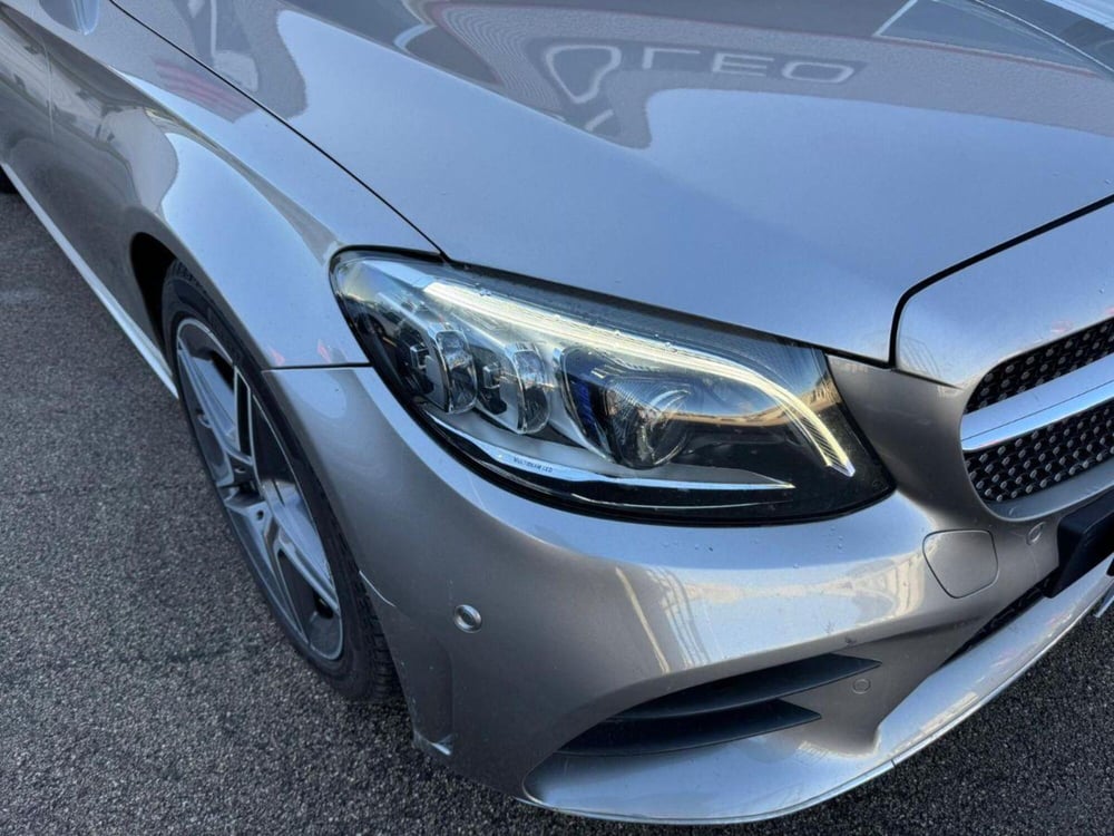 Mercedes-Benz Classe C Station Wagon usata a Lecce (8)