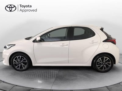 Toyota Yaris Cross 1.5h GR Sport Black Sky fwd 116cv e-cvt del 2021 usata a Torino