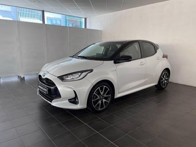 Toyota Yaris Cross 1.5h GR Sport Black Sky fwd 116cv e-cvt del 2020 usata a Torino