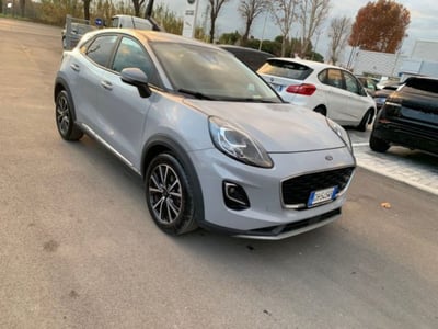 Ford Puma 1.0 EcoBoost Hybrid 125 CV S&amp;S aut. Titanium Design  del 2022 usata a Massarosa