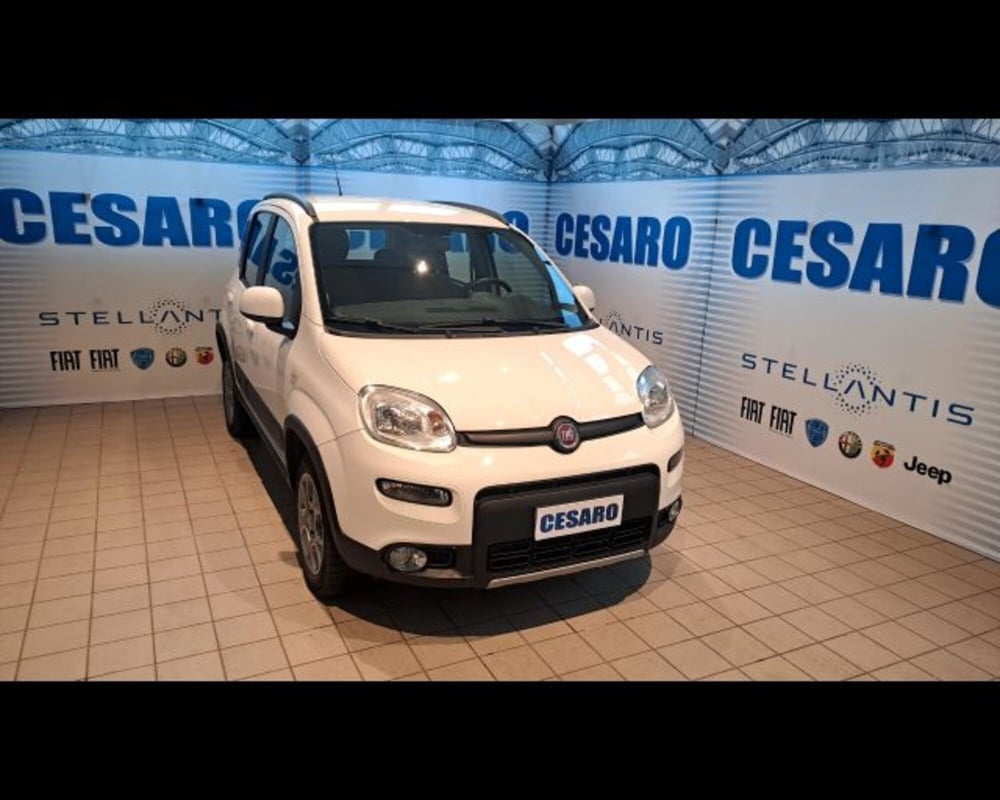 Fiat Panda usata a Aosta