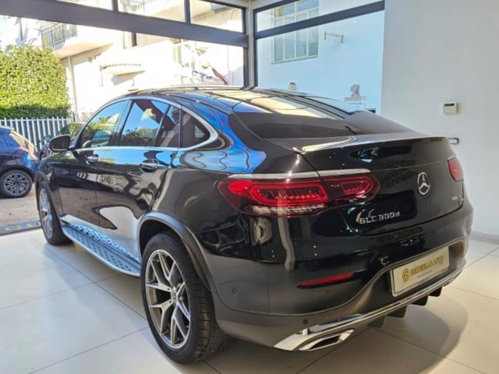 Mercedes-Benz GLC Coupé usata a Napoli (10)