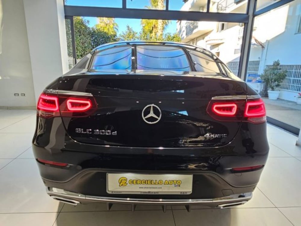 Mercedes-Benz GLC Coupé usata a Napoli (8)