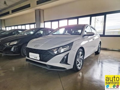 Hyundai i20 1.0 t-gdi 48V Connectline dct nuova a Salerno