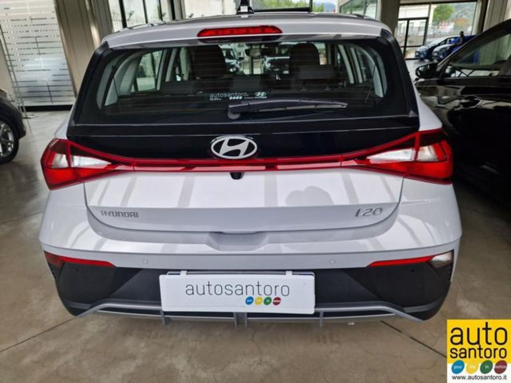 Hyundai i20 nuova a Salerno (6)