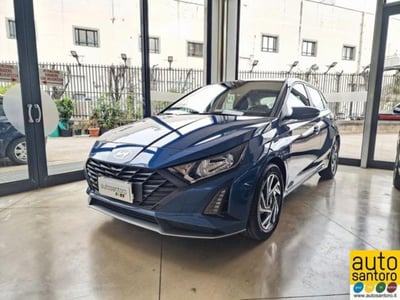 Hyundai i20 1.0 t-gdi 48V Connectline dct nuova a Salerno