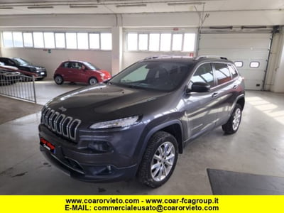 Jeep Cherokee 2.2 Mjt II 4WD Active Drive I Limited  del 2015 usata a Orvieto