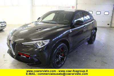 Alfa Romeo Stelvio Stelvio 2.9 Bi-Turbo V6 510 CV AT8 Quadrifoglio  del 2019 usata a Orvieto