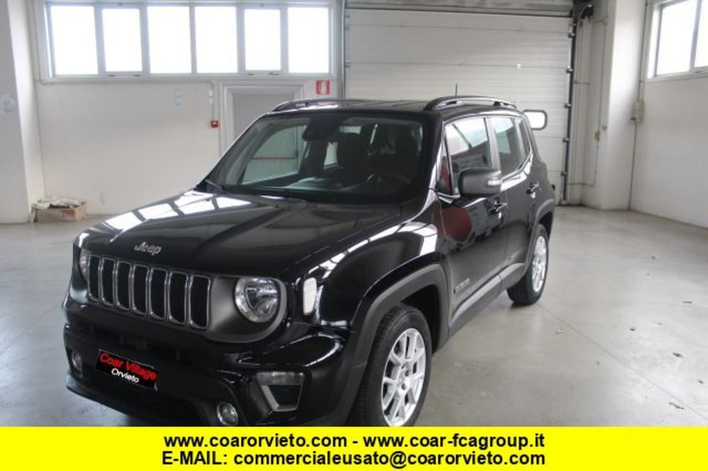 Jeep Renegade usata a Terni