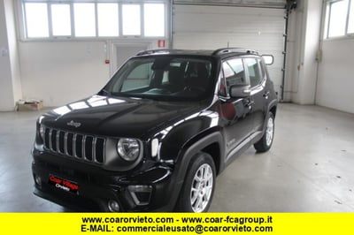 Jeep Renegade 1.6 Mjt 130 CV Limited  del 2021 usata a Orvieto