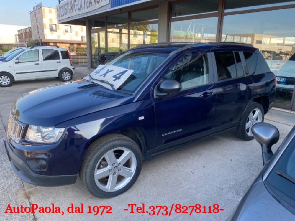 Jeep Compass usata a Verona