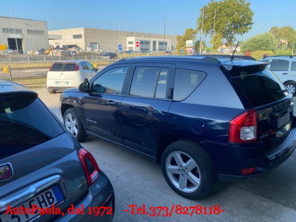 Jeep Compass usata a Verona (2)