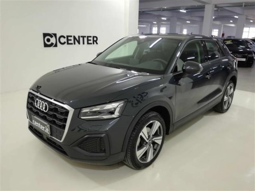 Audi Q2 usata a Salerno (14)