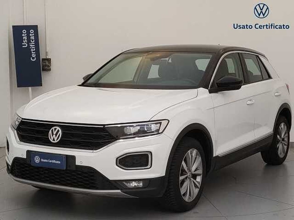 Volkswagen T-Roc usata a Varese