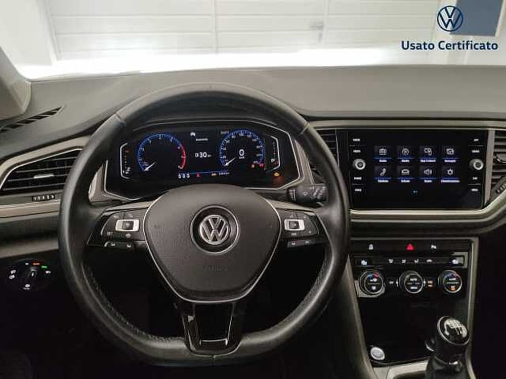 Volkswagen T-Roc usata a Varese (10)