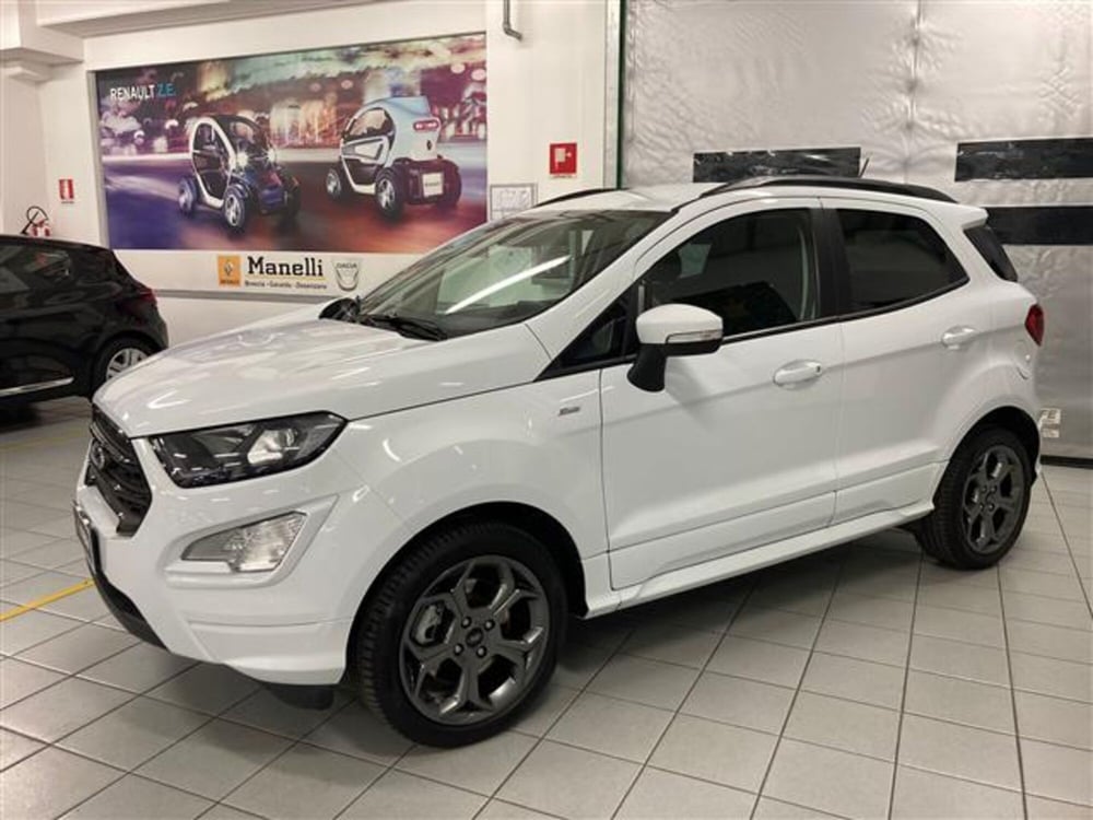 Ford EcoSport usata a Brescia (14)