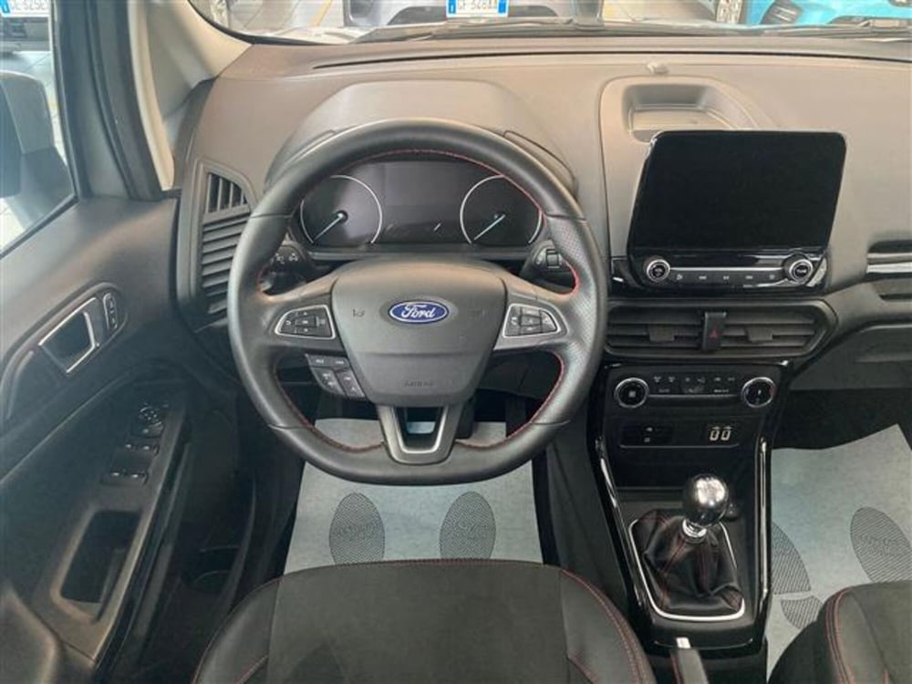 Ford EcoSport usata a Brescia (7)