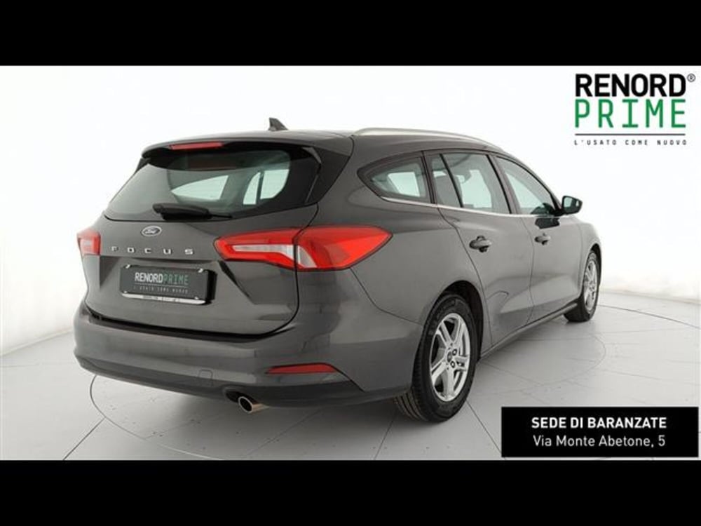 Ford Focus Station Wagon usata a Milano (5)