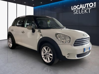 MINI Mini Countryman 1.6 Cooper D Countryman del 2013 usata a Torino