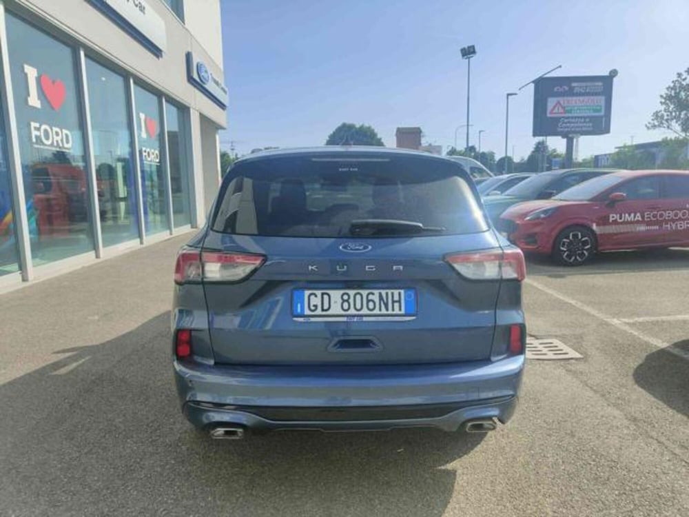 Ford Kuga usata a Bologna (4)