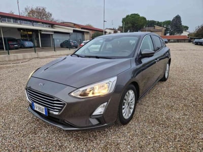 Ford Focus 1.5 EcoBlue 120 CV automatico 5p. Titanium del 2019 usata a Imola