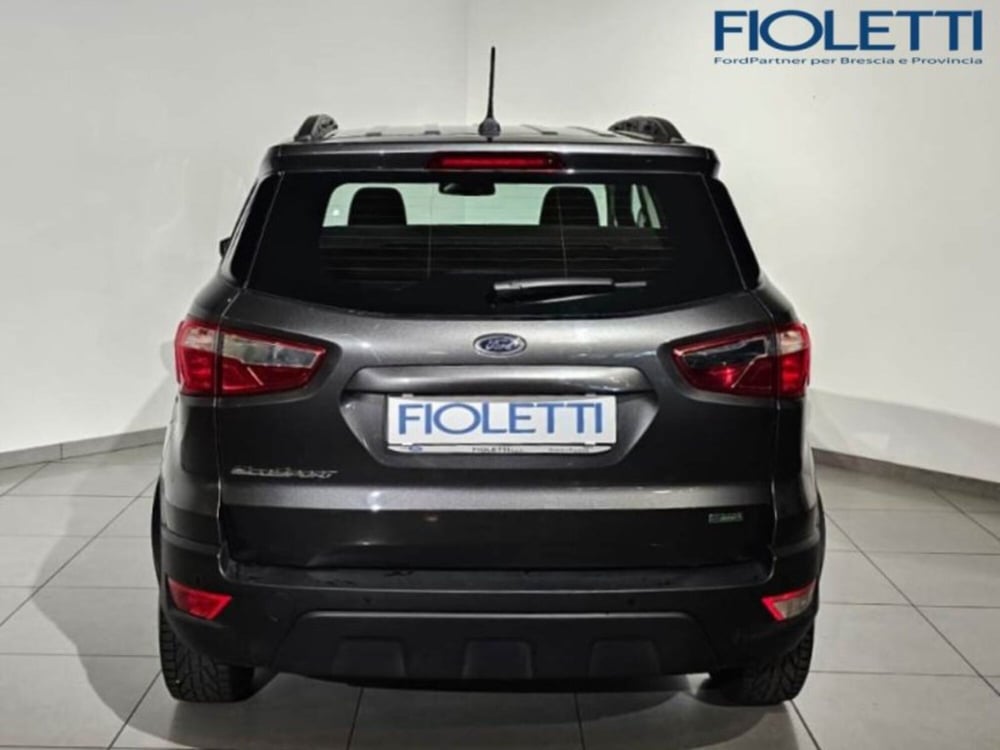 Ford EcoSport usata a Brescia (5)