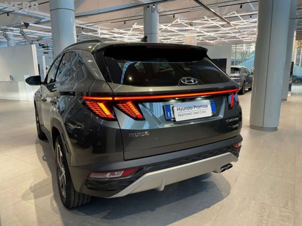 Hyundai Tucson usata a Milano (5)