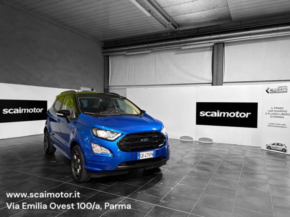 Ford EcoSport usata a Parma