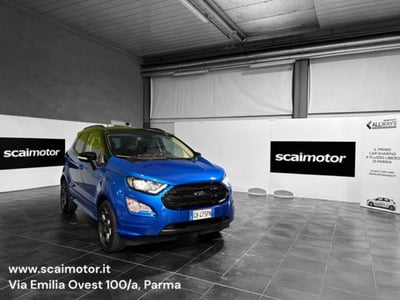 Ford EcoSport 1.0 EcoBoost 125 CV Start&amp;Stop ST-Line  del 2020 usata a Parma