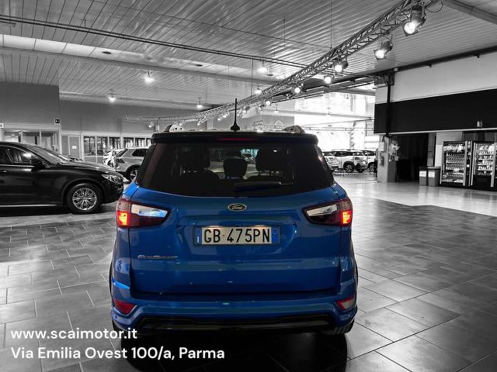 Ford EcoSport usata a Parma (5)