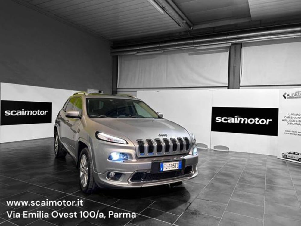 Jeep Cherokee usata a Parma