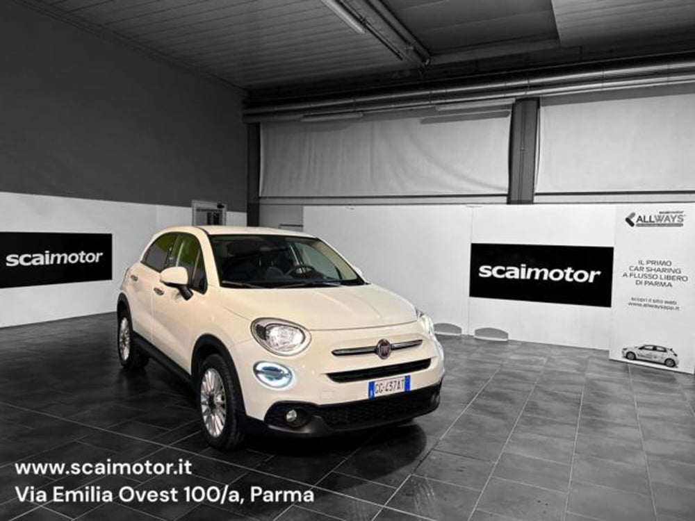 Fiat 500X usata a Parma