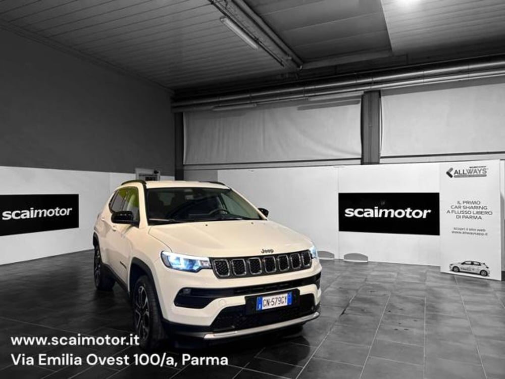 Jeep Compass usata a Parma