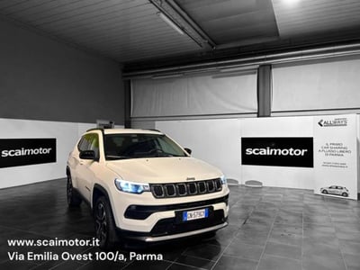 Jeep Compass 1.5 Turbo T4 130CV MHEV 2WD Limited  del 2023 usata a Parma