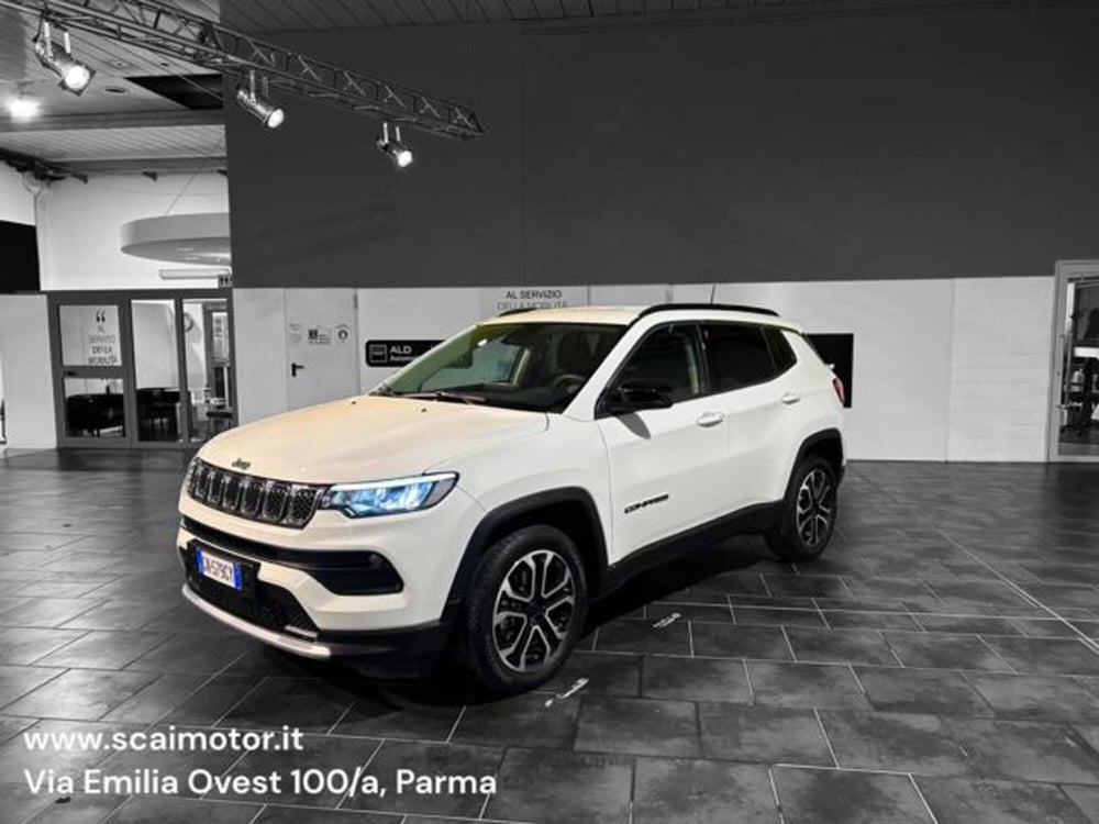 Jeep Compass usata a Parma (3)