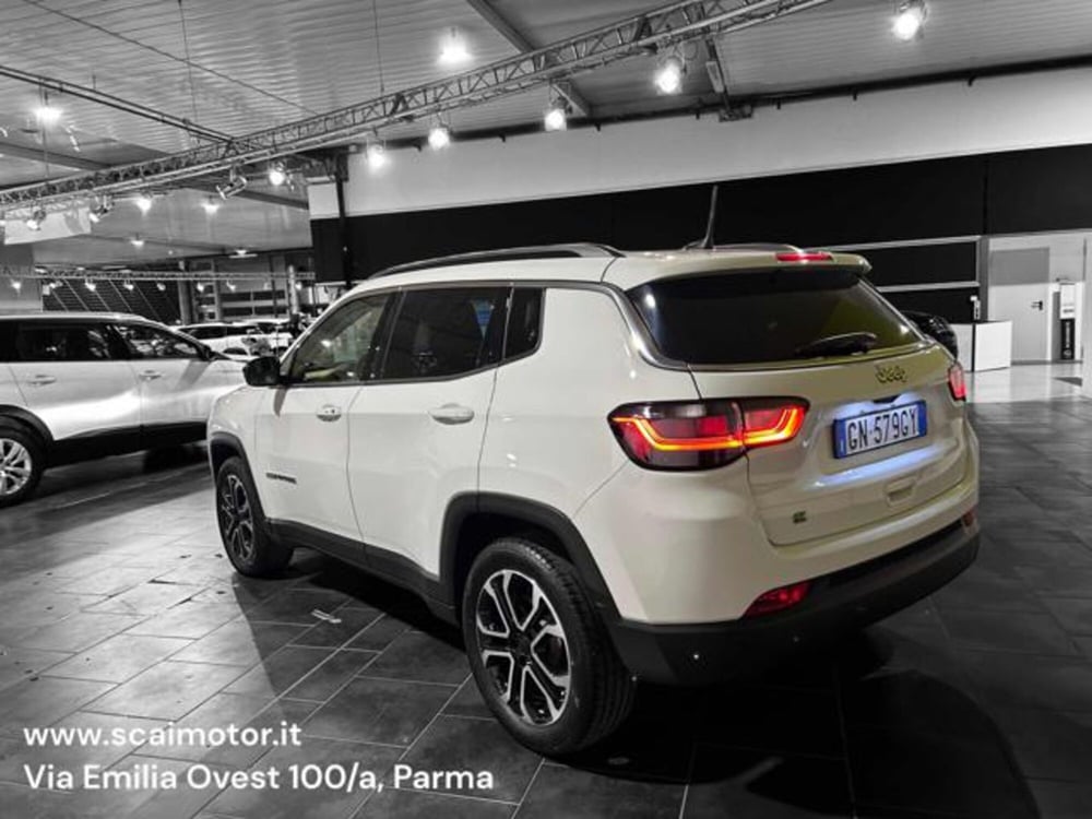 Jeep Compass usata a Parma (5)