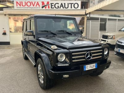 Mercedes-Benz Classe G 350 BlueTEC Lunga  del 2013 usata a Alcamo