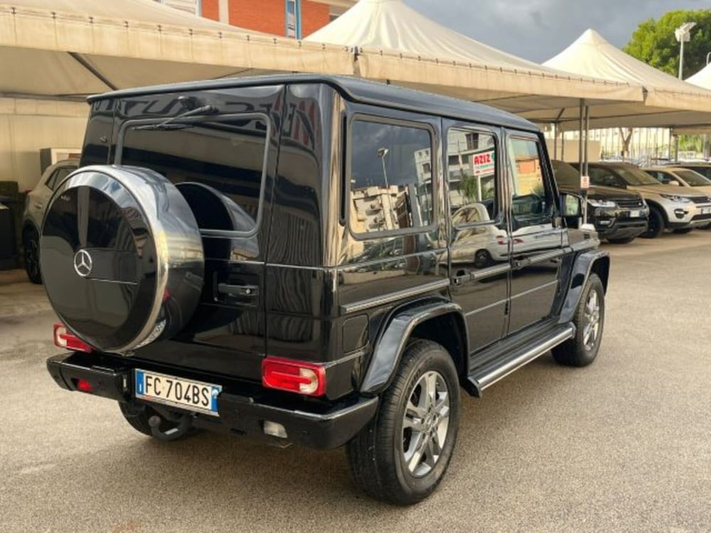 Mercedes-Benz Classe G usata a Trapani (4)