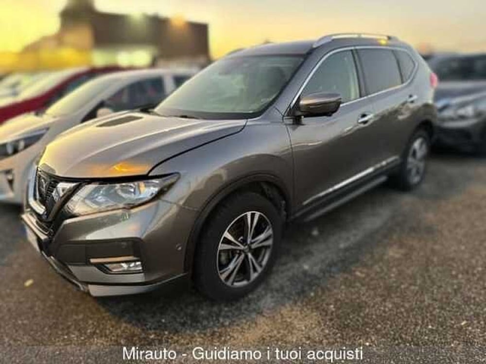 Nissan X-Trail usata a Roma (3)