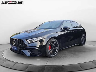 Mercedes-Benz Classe A AMG 45 S Premium Plus AMG 4matic+ auto del 2021 usata a Brivio