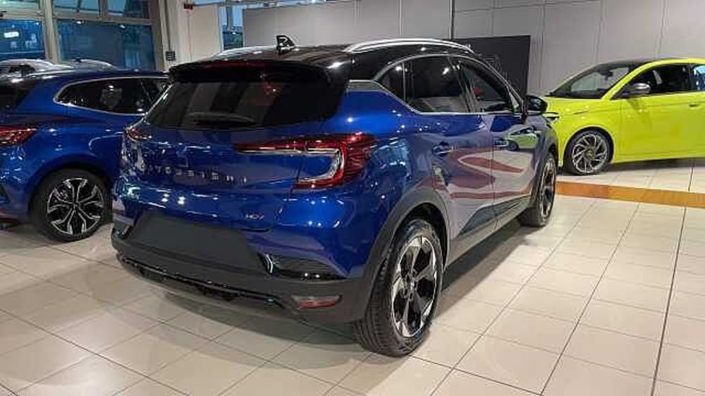 Mitsubishi ASX nuova a Milano (4)