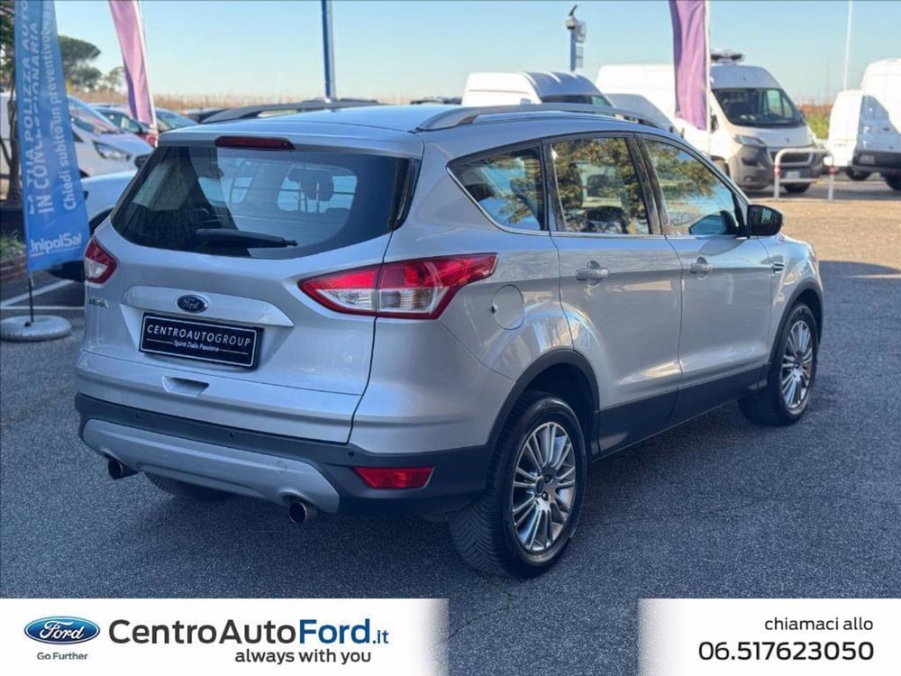 Ford Kuga usata a Roma (5)