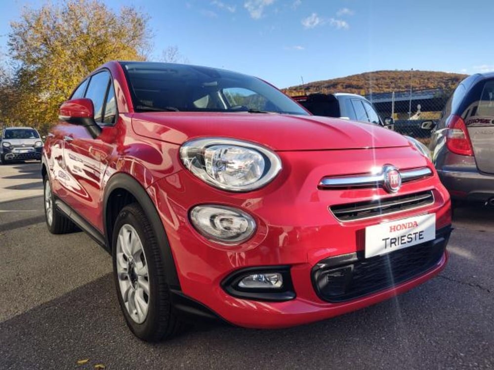 Fiat 500X usata a Trieste