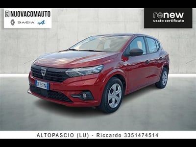 Dacia Sandero Streetway 1.0 TCe ECO-G Essential  del 2021 usata a Sesto Fiorentino