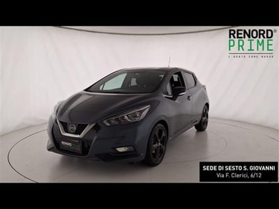 Nissan Micra 1.0 IG 12V 5 porte Visia+  del 2020 usata a Sesto San Giovanni