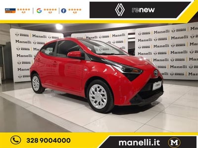 Toyota Aygo X 1.0 VVT-i 72 CV 5 porte Limited Air del 2019 usata a Brescia