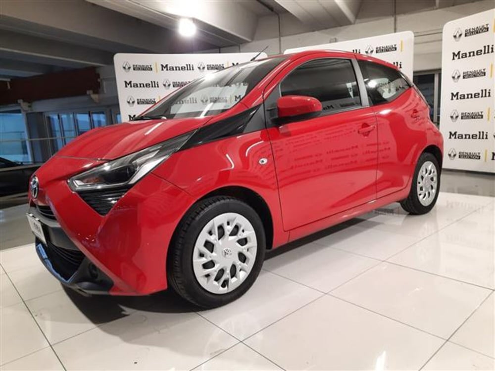 Toyota Aygo X usata a Brescia (6)