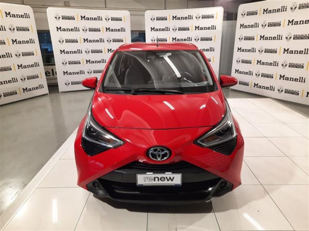 Toyota Aygo X usata a Brescia (7)