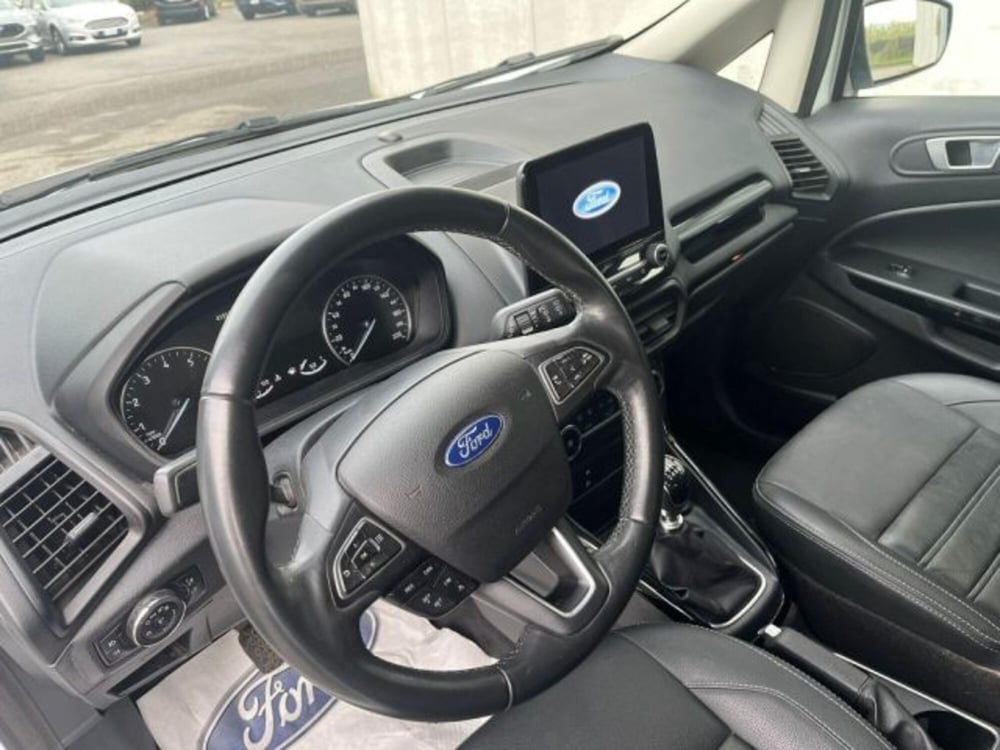 Ford EcoSport usata a Lodi (7)